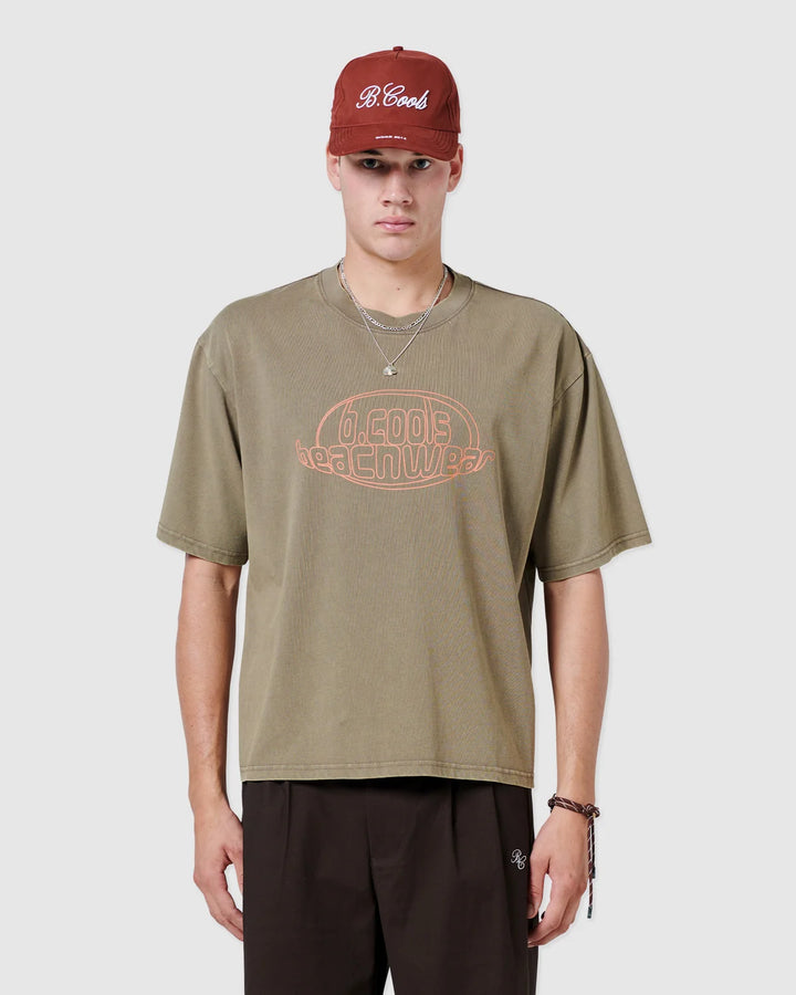 Barney Cools BB Tee - Pewter