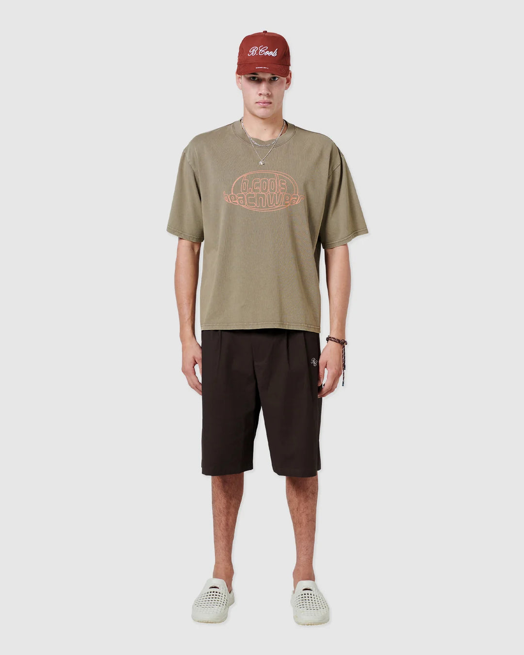 Barney Cools BB Tee - Pewter