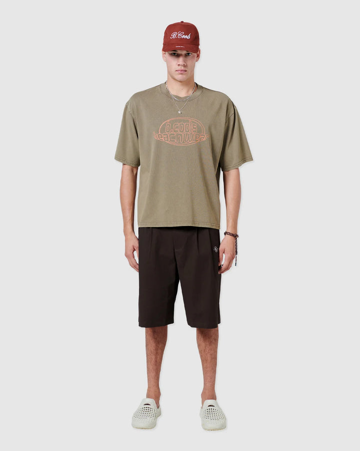 Barney Cools BB Tee - Pewter