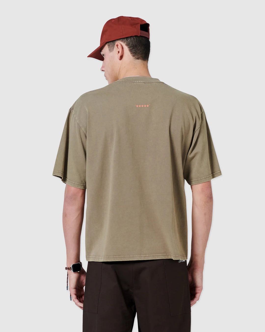 Barney Cools BB Tee - Pewter