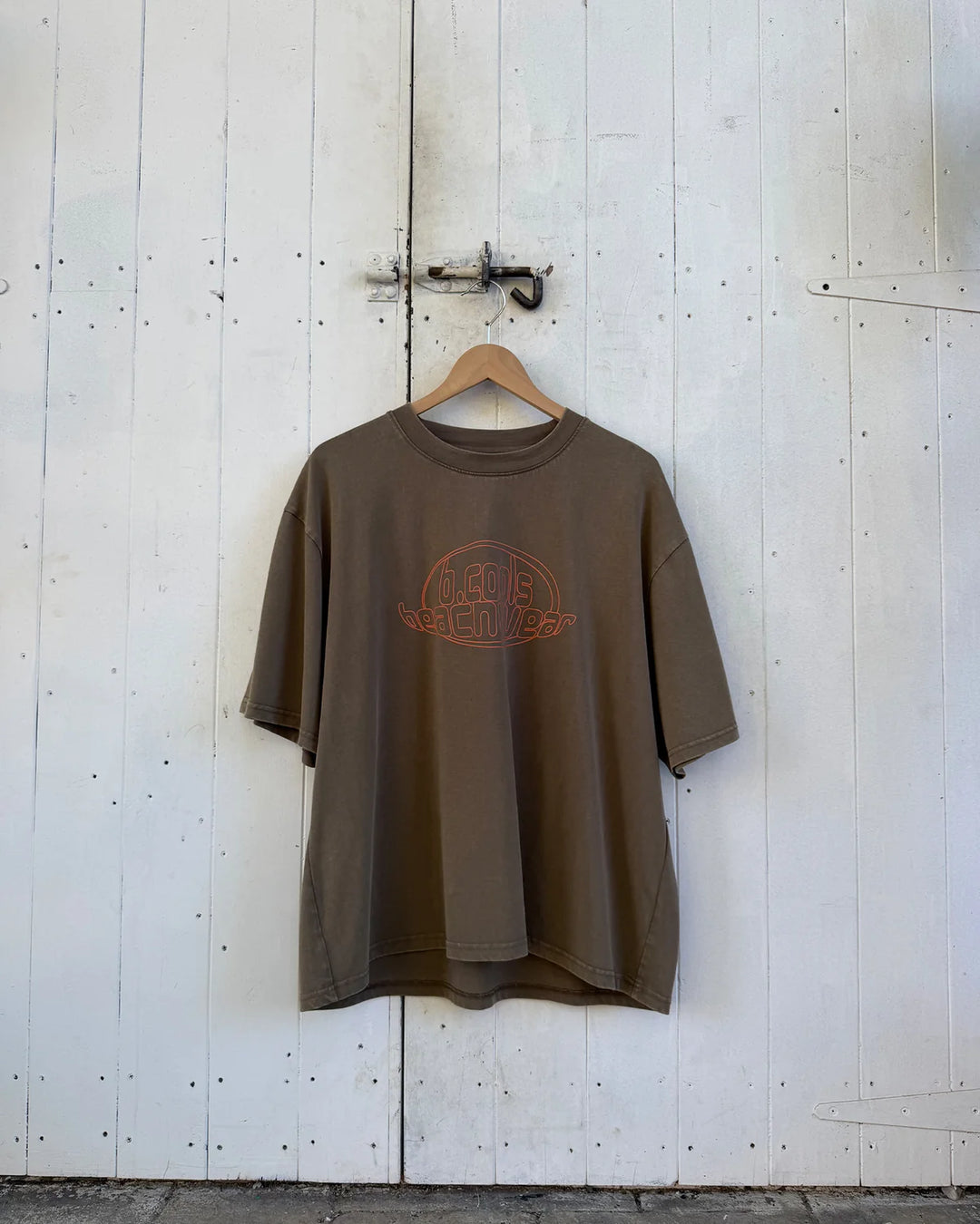 Barney Cools BB Tee - Pewter