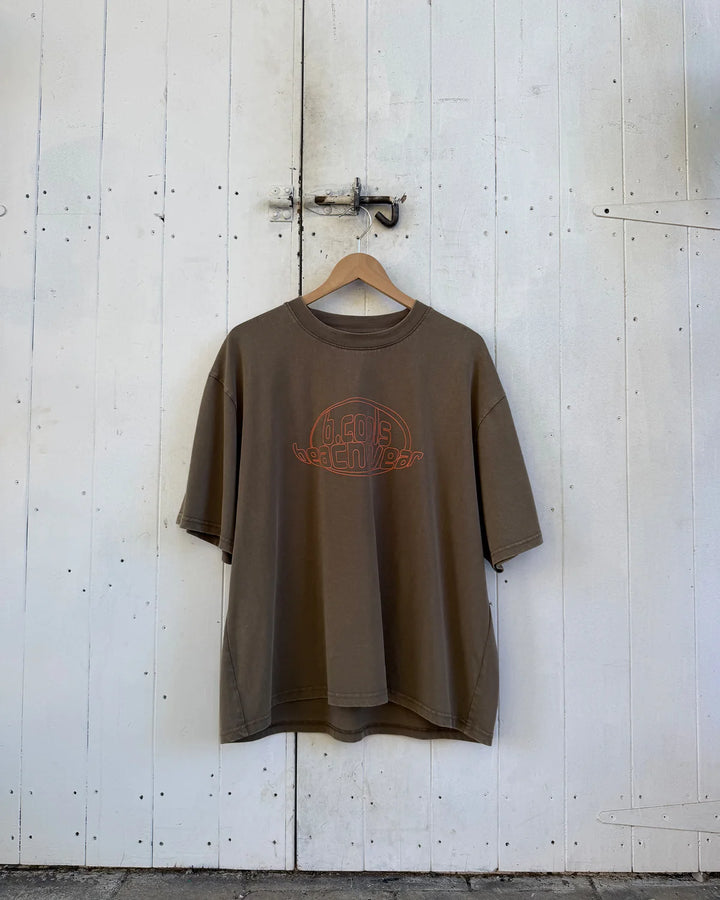 Barney Cools BB Tee - Pewter