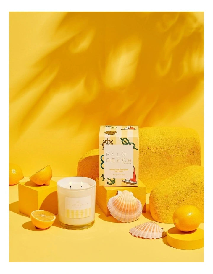 Palm Beach 420g Standard Candle Limited Edition - Italian Citrus & Bergamot