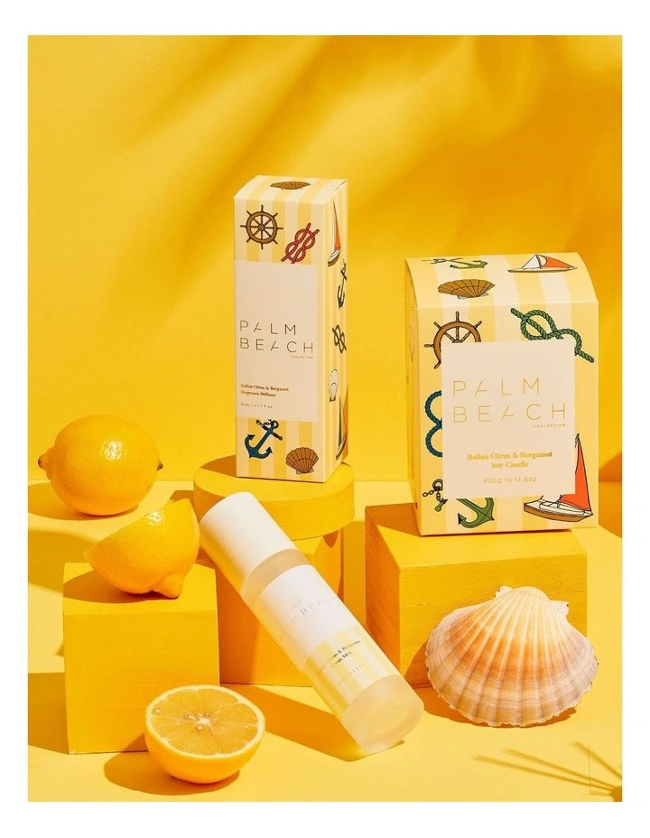 Palm Beach 100ml Room Mist Limited Edition - Italian Citrus & Bergamot