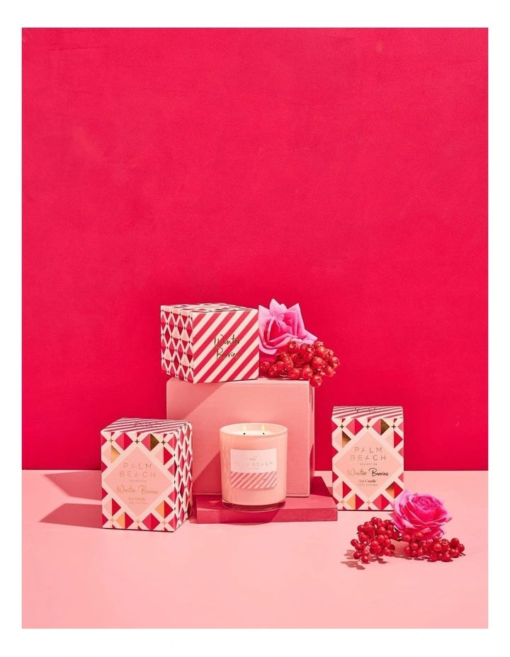 Palm Beach 420g Standard Candle - Winter Berries