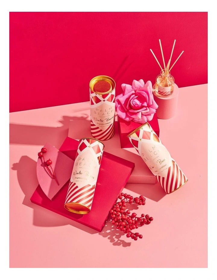 Palm Beach 50ml Mini Diffuser - Winter Berries