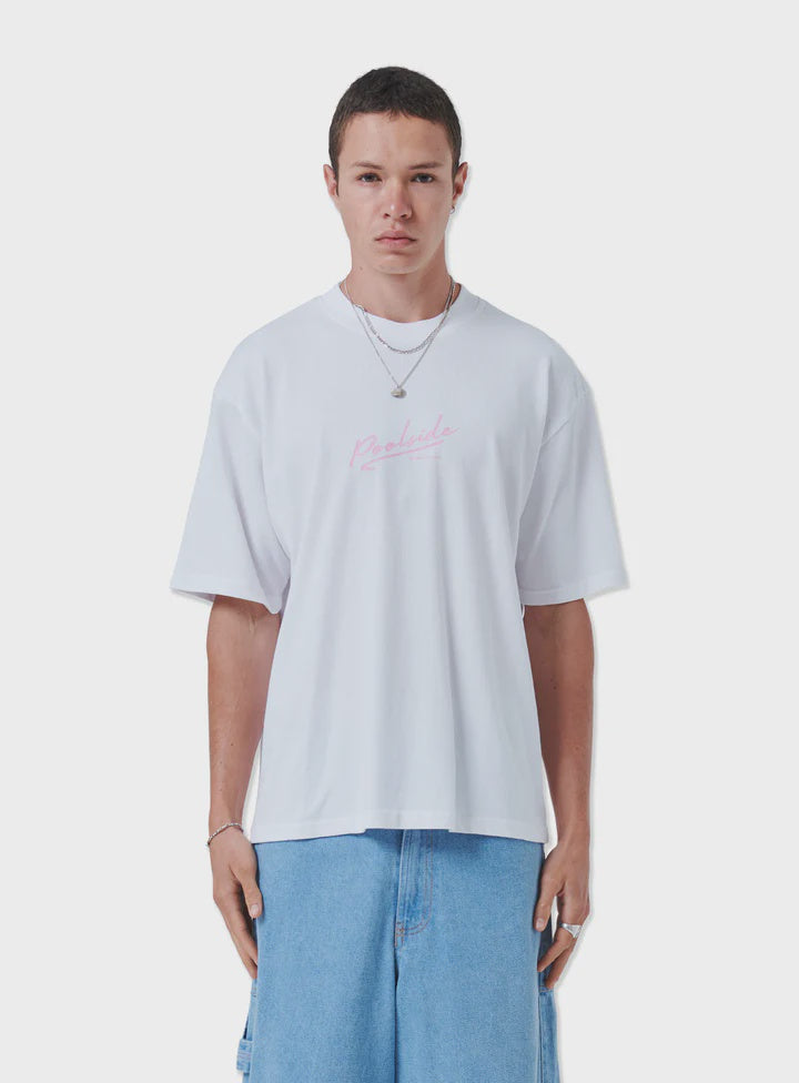 Barney Cools Mixtape Tee - White