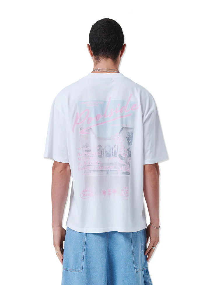 Barney Cools Mixtape Tee - White