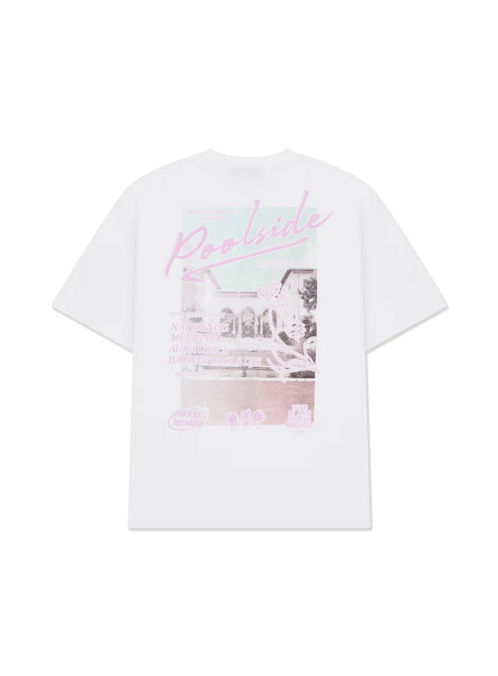 Barney Cools Mixtape Tee - White
