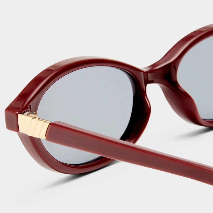 Le Specs Merlot Sunglasses-Duskfall