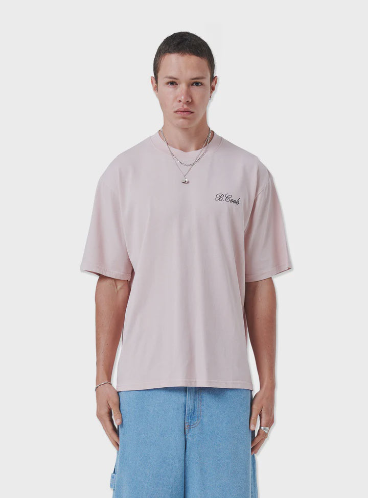 Barney Cools Terrace Tee - Faded Pink