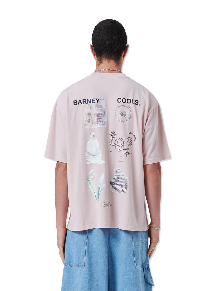 Barney Cools Terrace Tee - Faded Pink