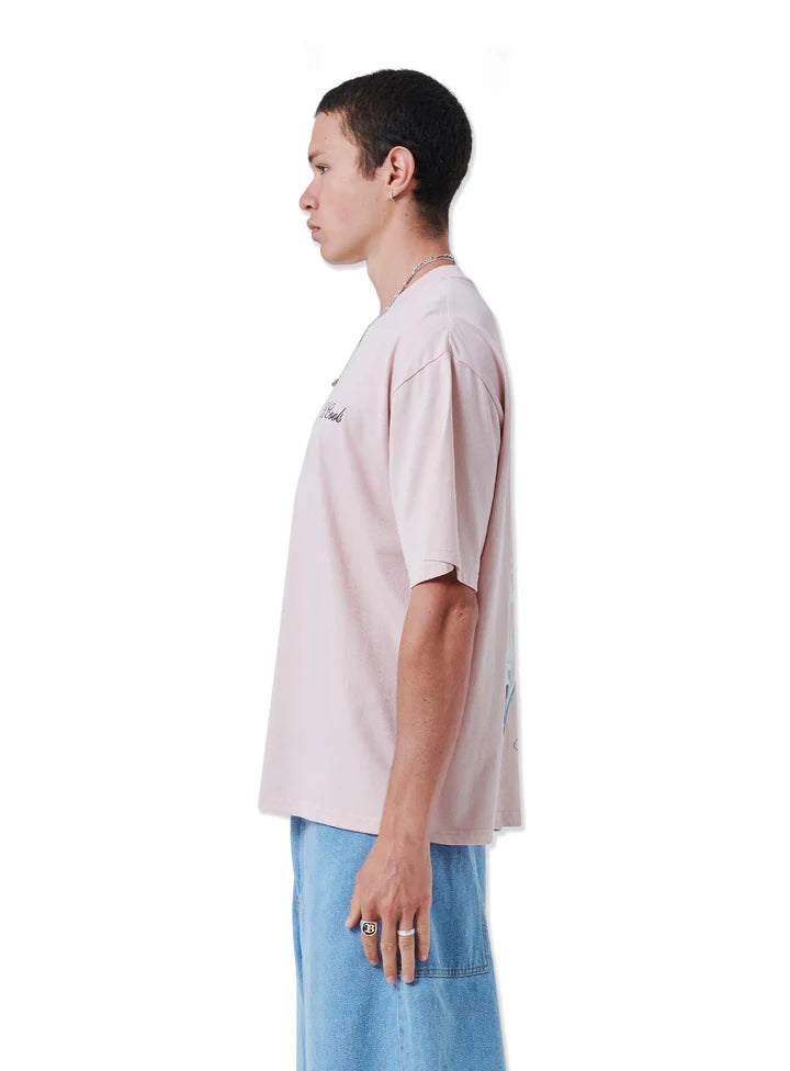 Barney Cools Terrace Tee - Faded Pink
