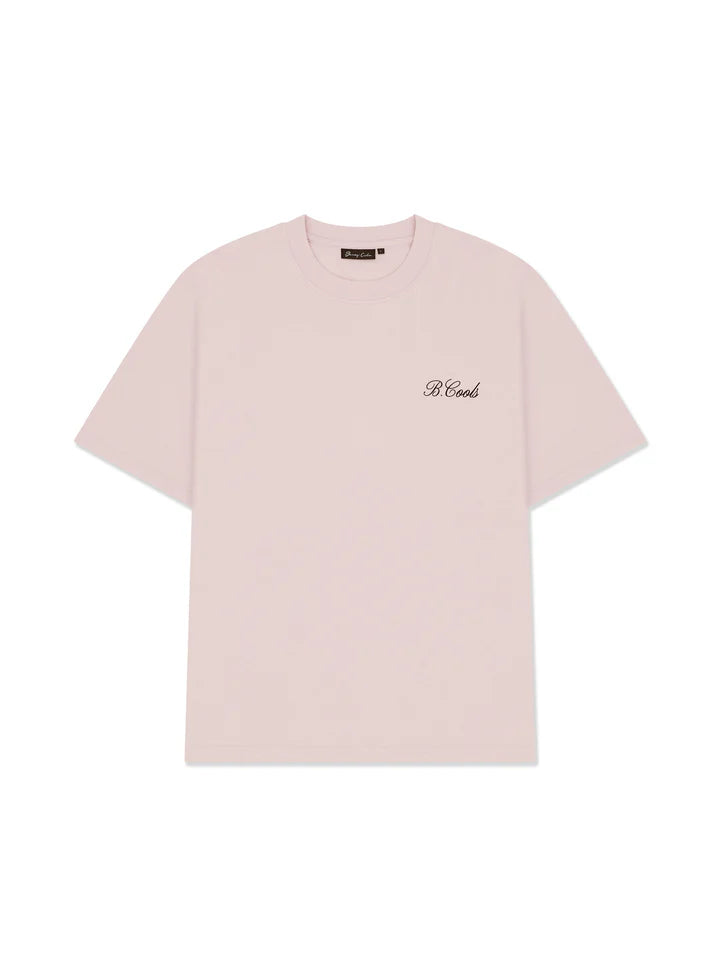 Barney Cools Terrace Tee - Faded Pink