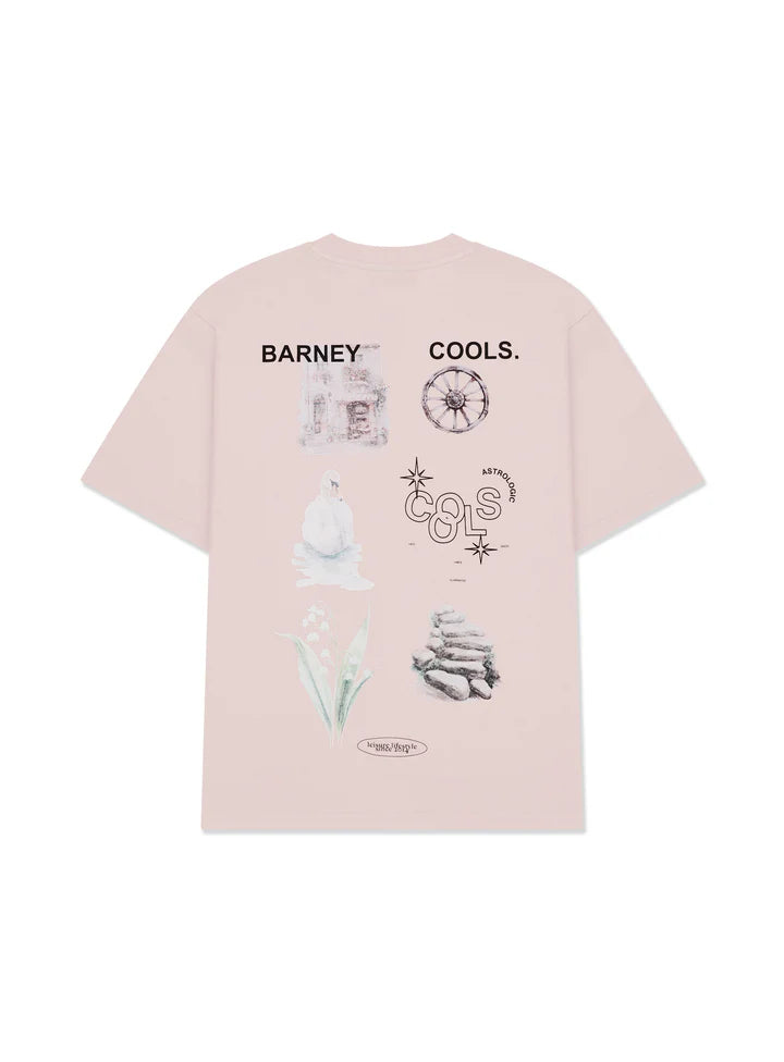 Barney Cools Terrace Tee - Faded Pink