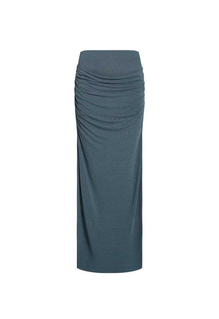 Lioness Almost Famous Maxi Skirt - Pewter