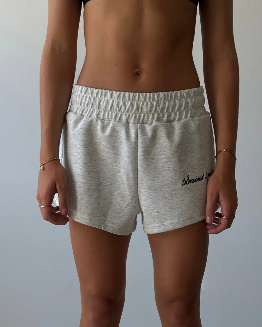 SŚAINT Sport Track Short- Grey
