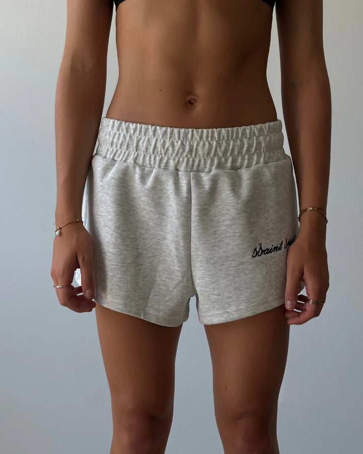 SŚAINT Sport Track Short- Grey