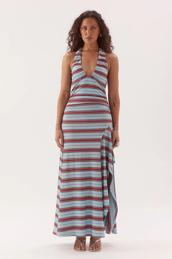 Sovere Zumi Dress - Zumi Stripe Blue