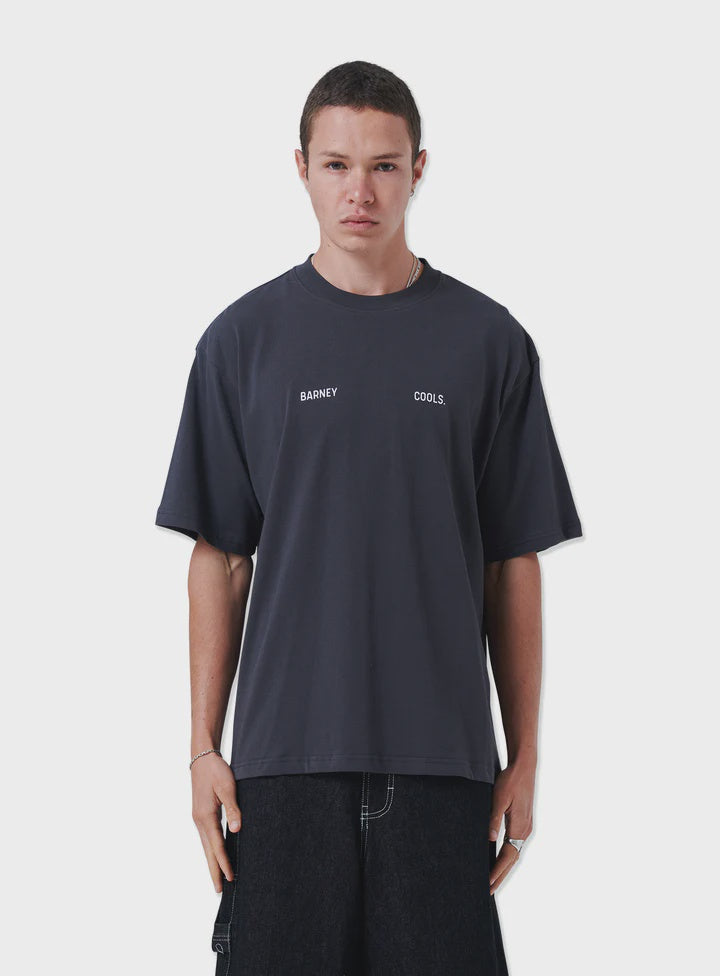 Barney Cools ETW Tee - Aged Black