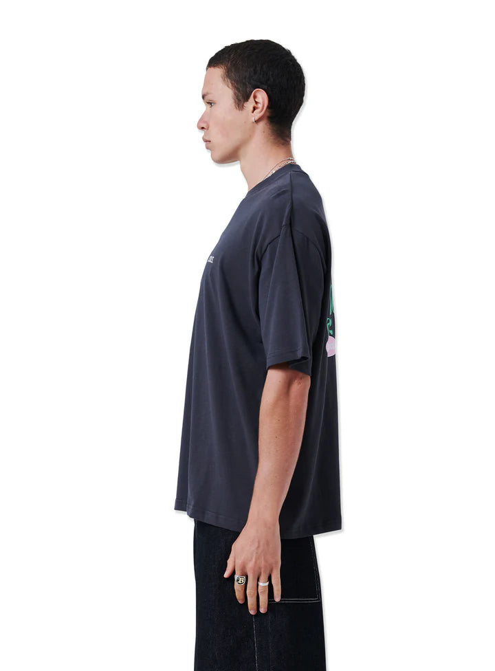 Barney Cools ETW Tee - Aged Black