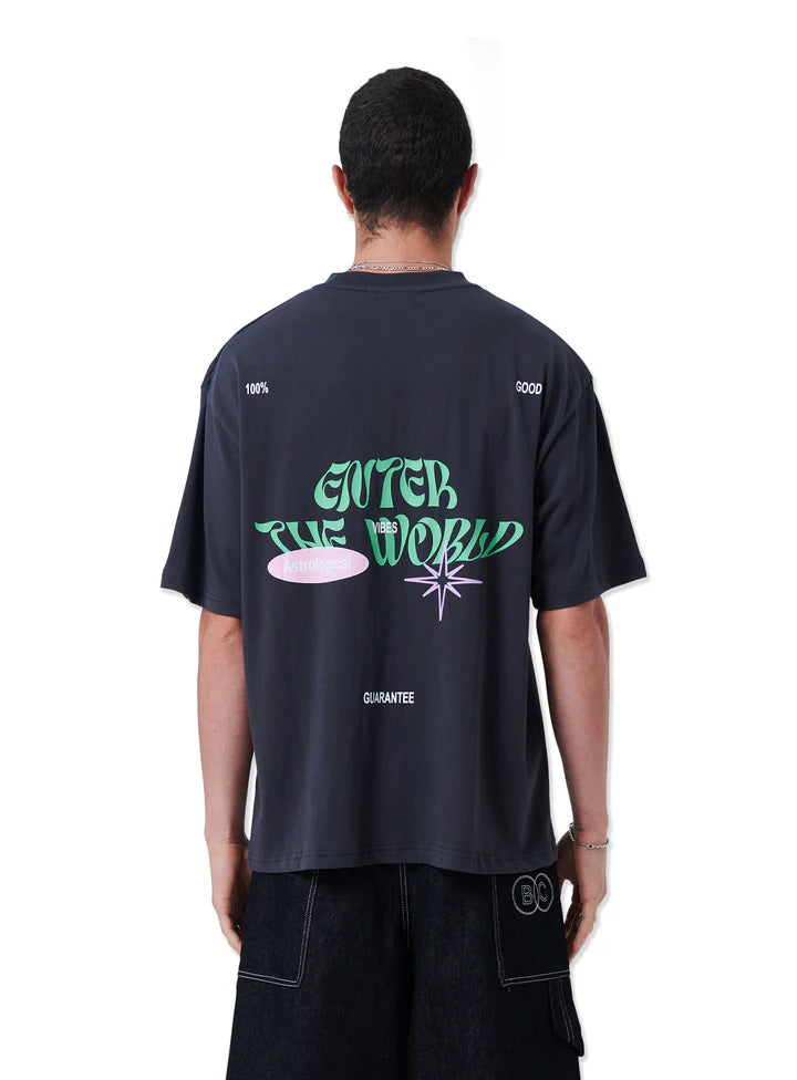 Barney Cools ETW Tee - Aged Black