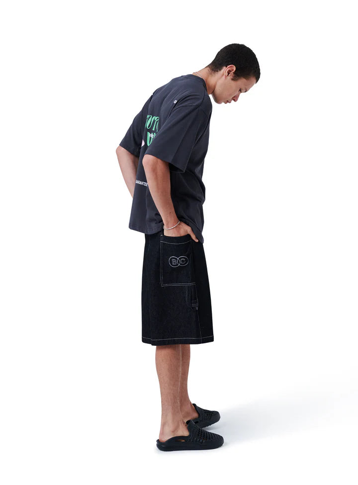 Barney Cools ETW Tee - Aged Black