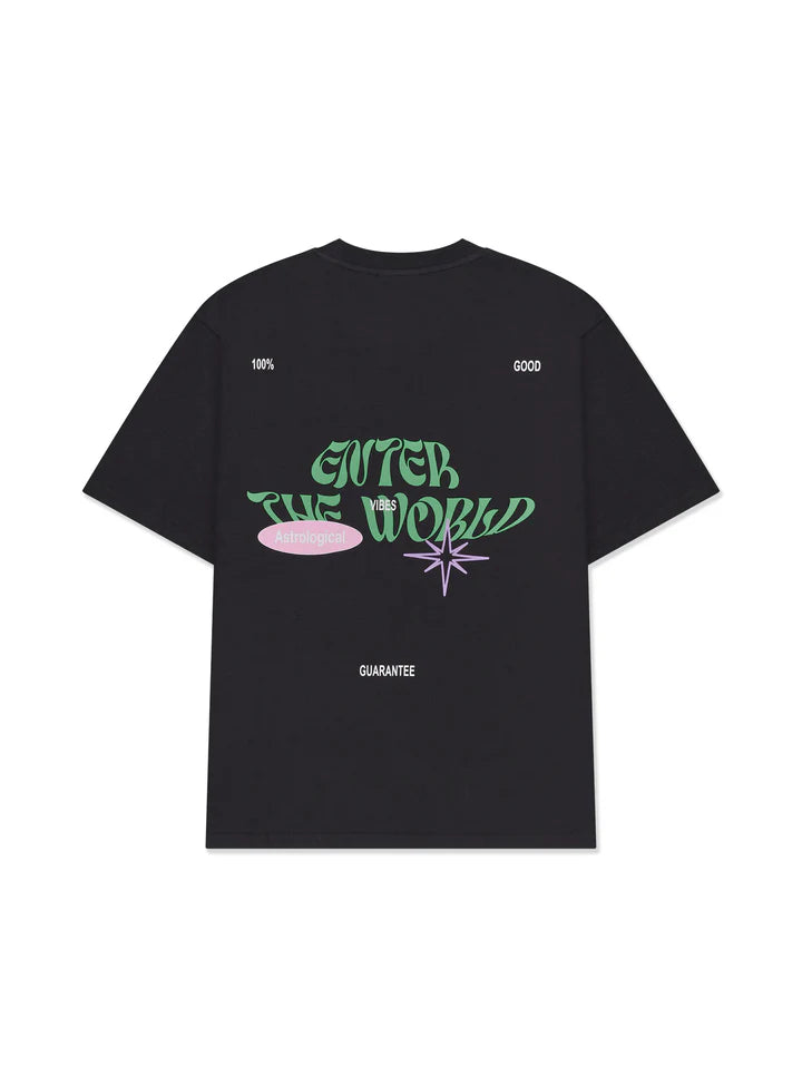 Barney Cools ETW Tee - Aged Black