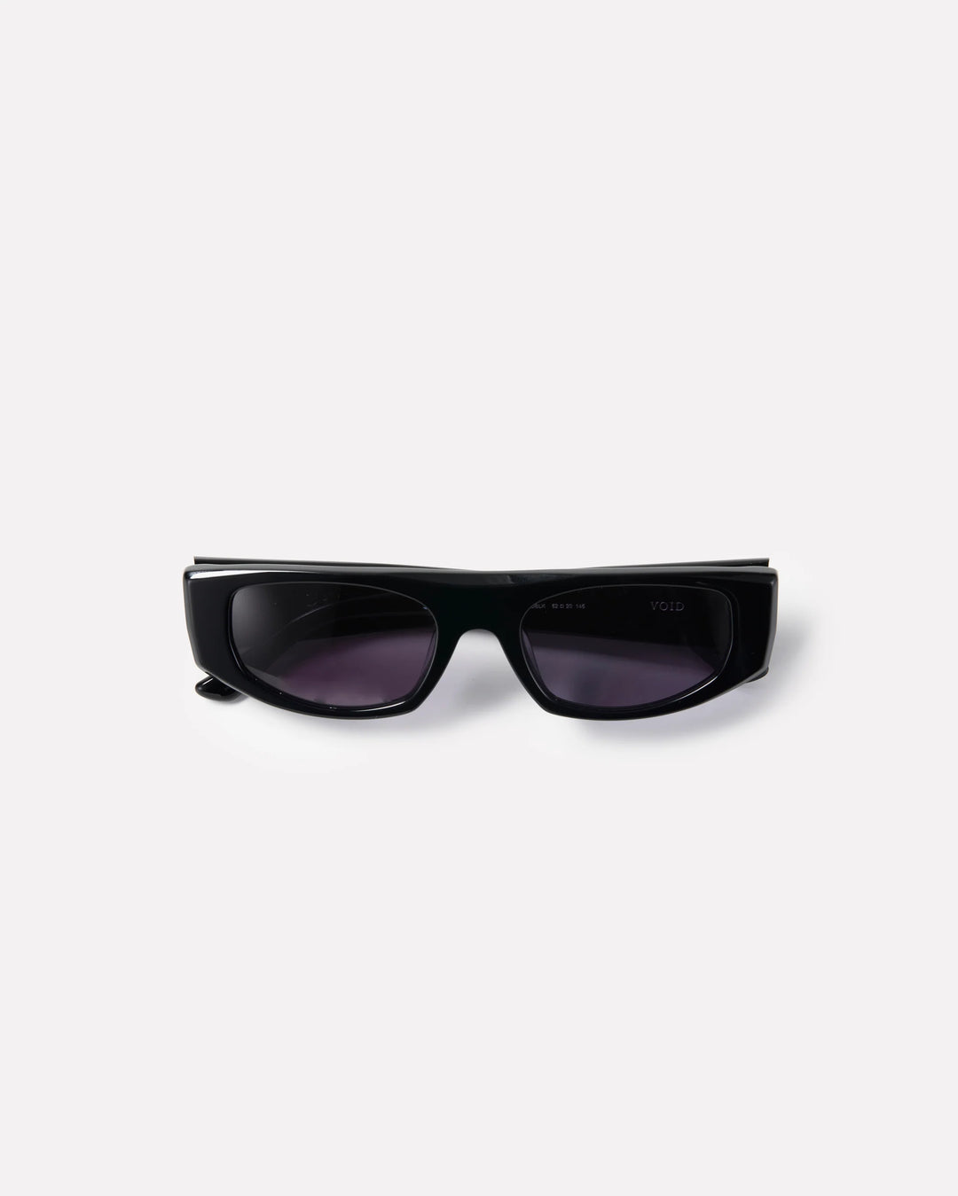 EpØkhe Void Sunglasses - Black Polished/Black