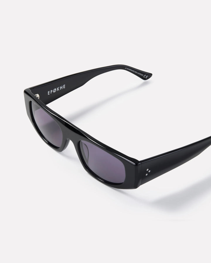 EpØkhe Void Sunglasses - Black Polished/Black