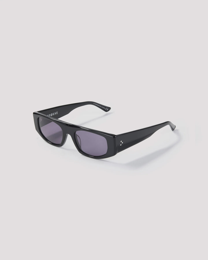 EpØkhe Void Sunglasses - Black Polished/Black