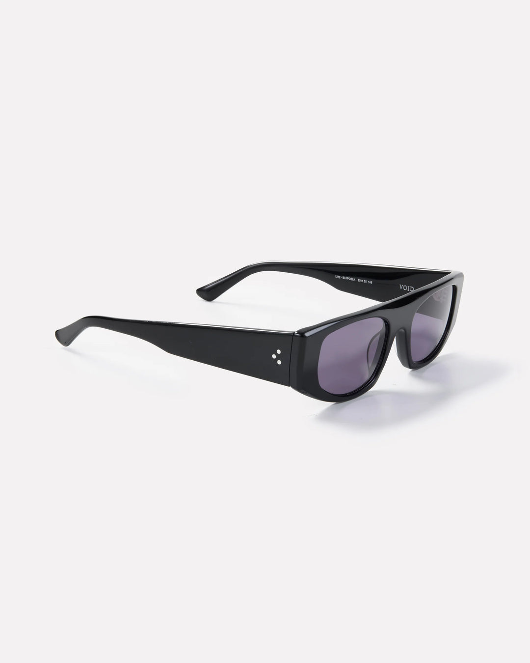 EpØkhe Void Sunglasses - Black Polished/Black