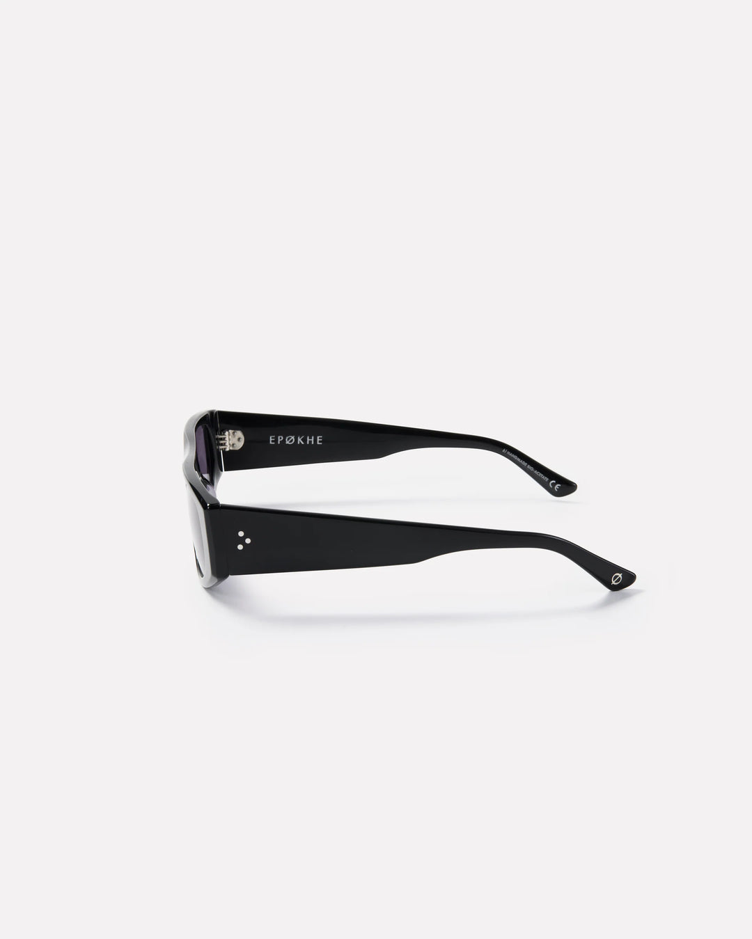 EpØkhe Void Sunglasses - Black Polished/Black