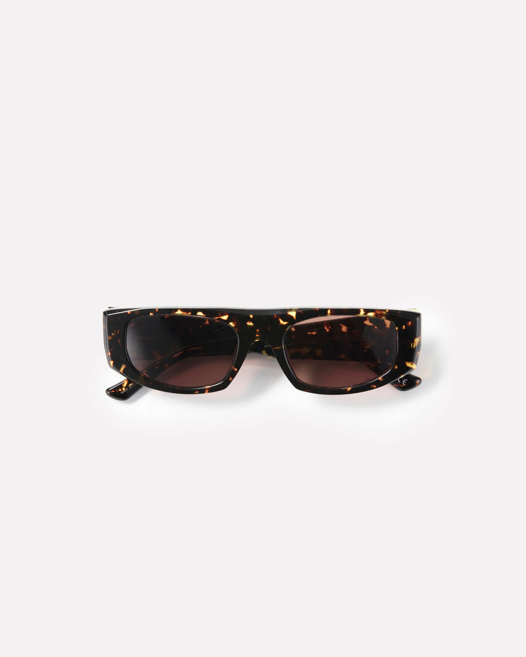 EpØkhe Void Sunglasses- Crystal Dark Tortoise Polished/Bronze