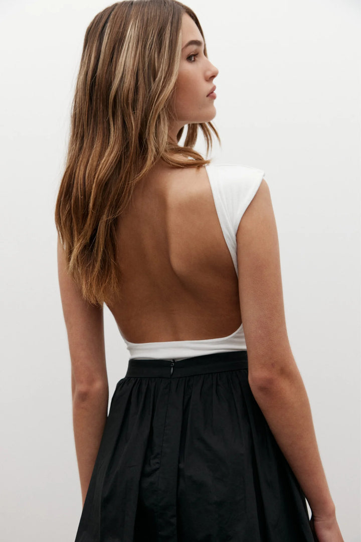 Bayse Tamara Bodysuit - White
