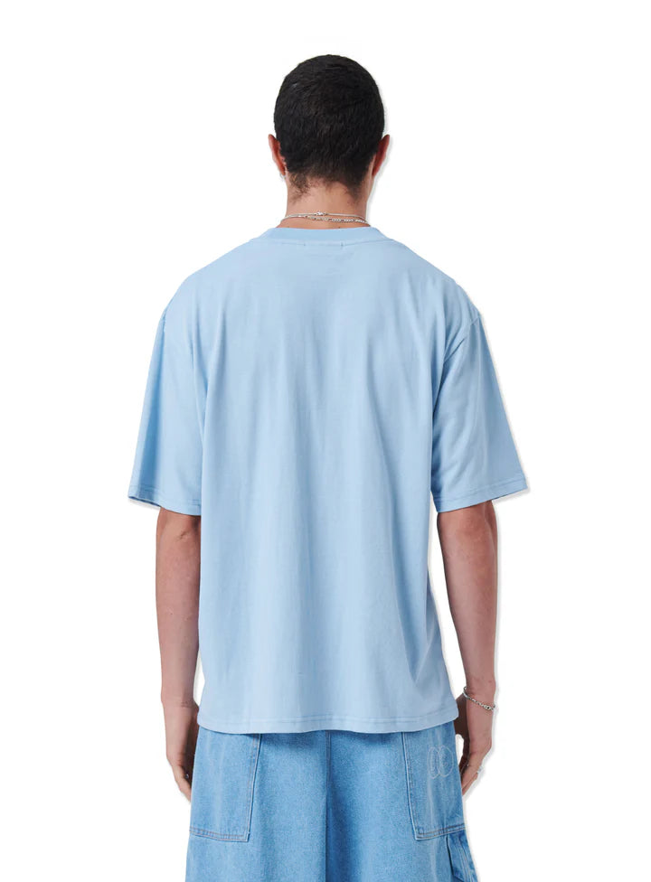 Barney Cools Logo Tee - Sky