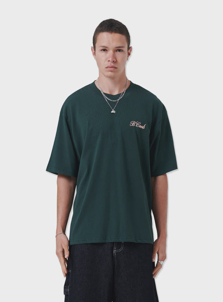 Barney Cools Scribe Tee - Forest