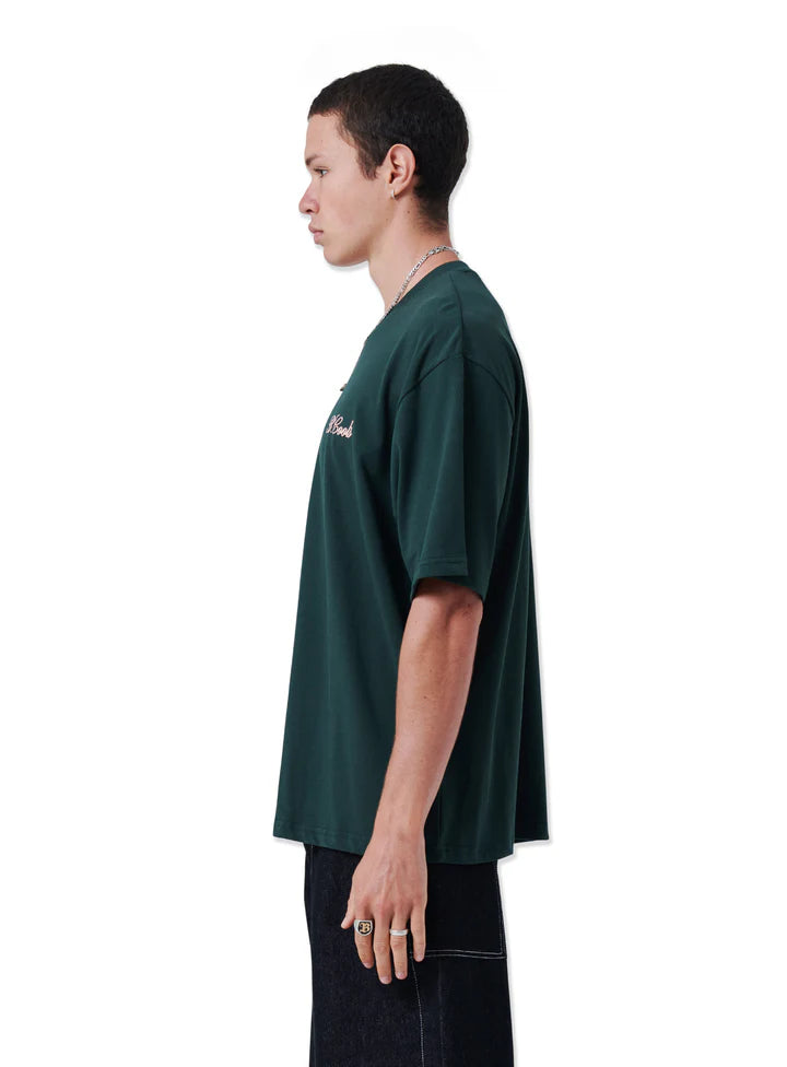 Barney Cools Scribe Tee - Forest