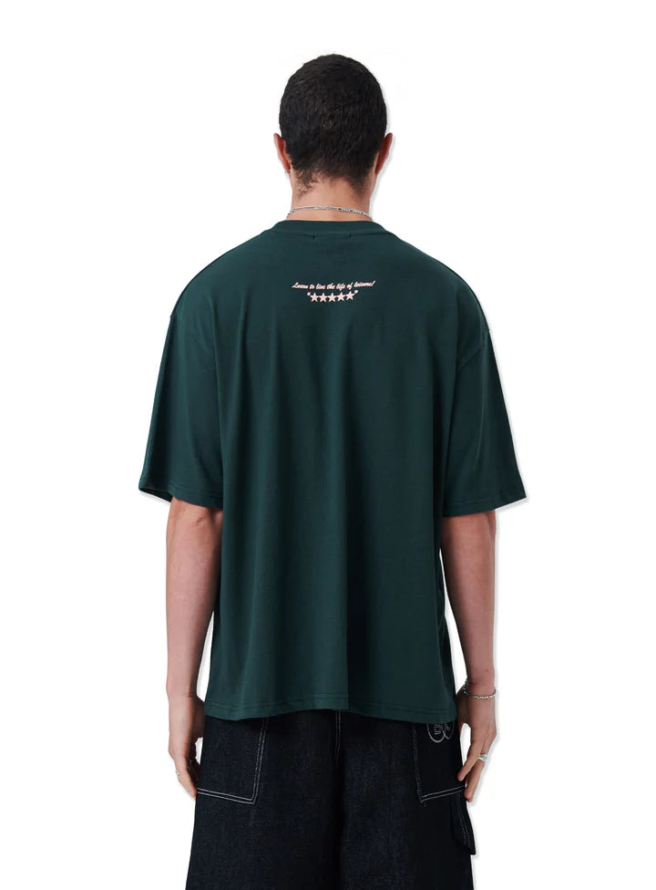 Barney Cools Scribe Tee - Forest