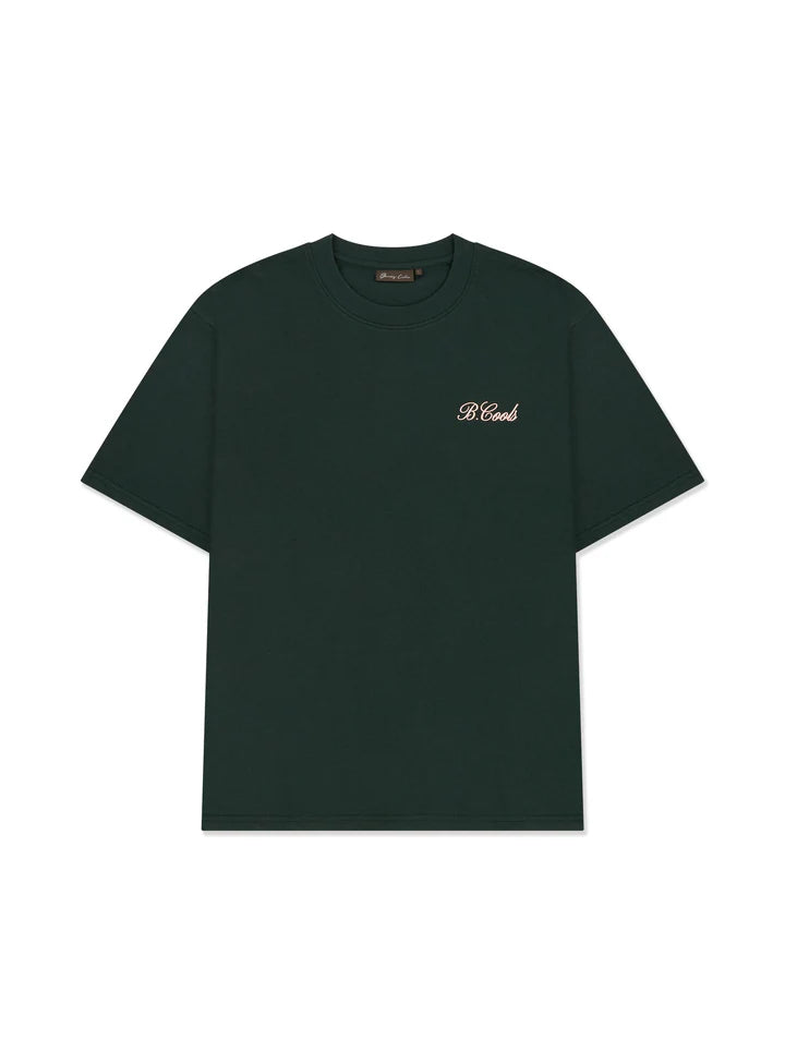 Barney Cools Scribe Tee - Forest