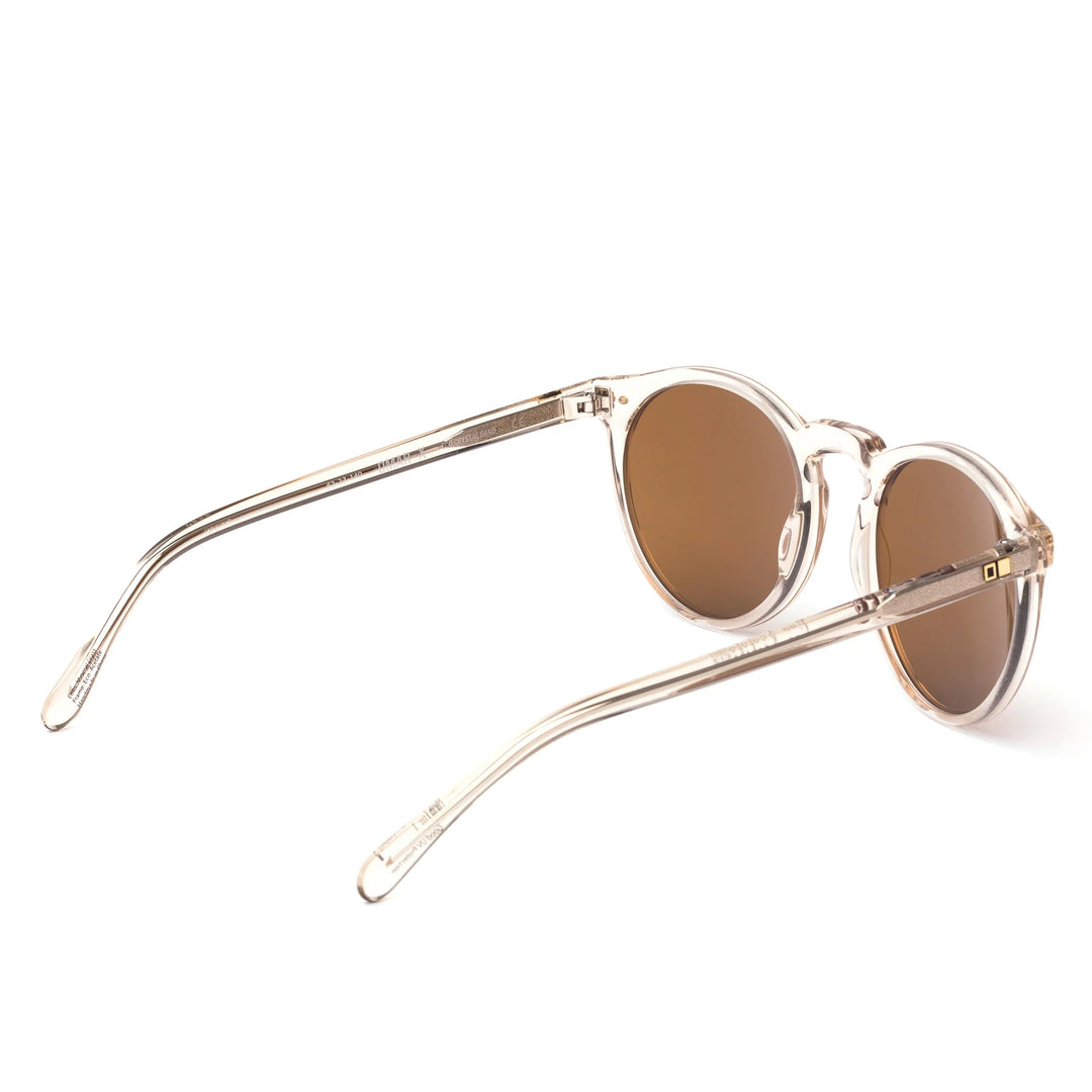 Otis Omar X Sunglasses - Eco Crystal Sand/Brown