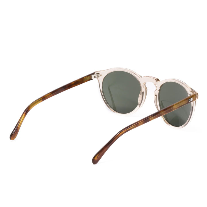 Otis Omar X Sunglasses - Eco Crystal Pebble/Havana Zinnia/Grey Polarised