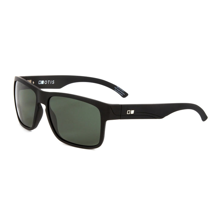 Otis Rambler Sunglasses - Matte Black/Grey