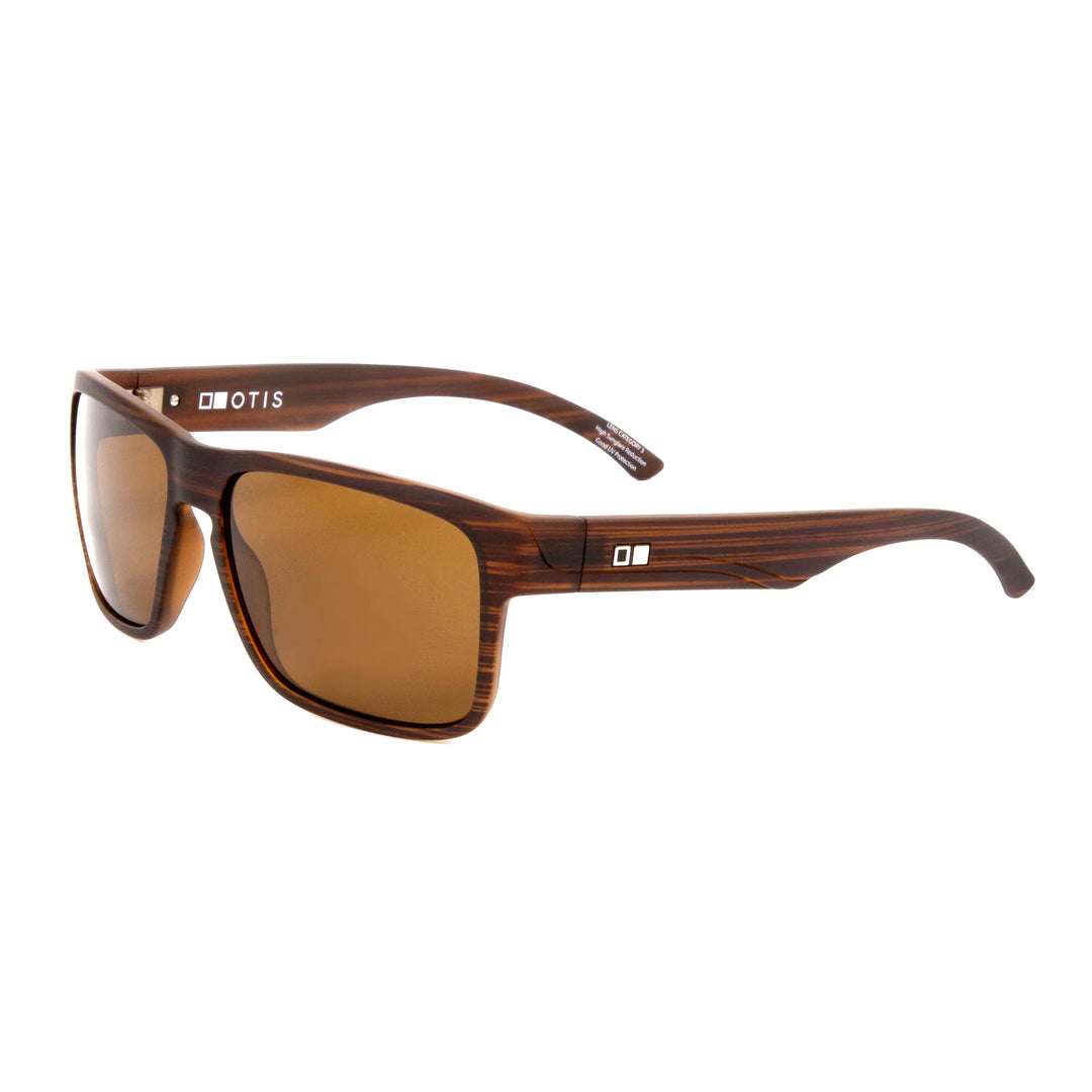 Otis Rambler Sunglasses - Woodland Matte/Brown