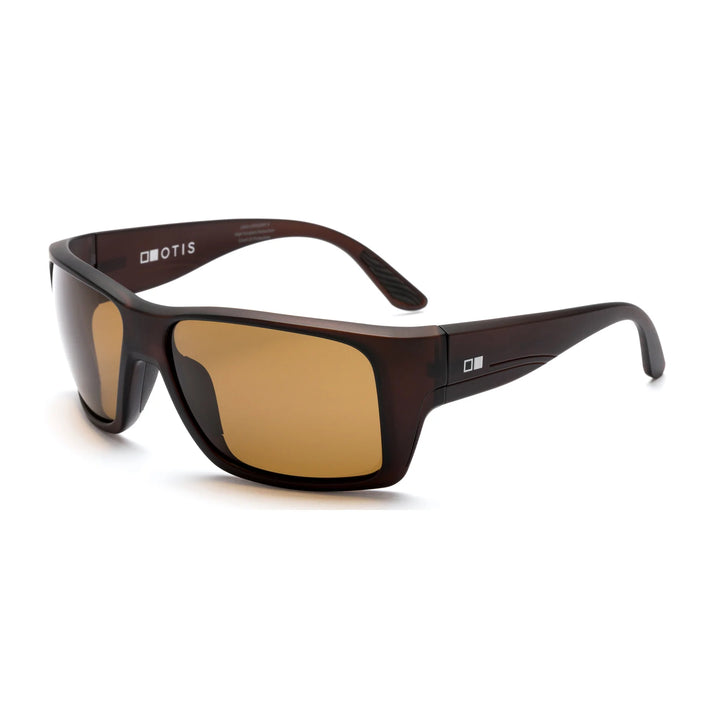 Otis Rambler Sunglasses - Matte Espresso/Brown Polarised