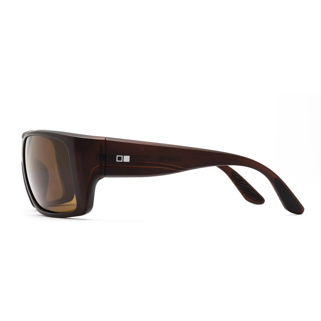 Otis Rambler Sunglasses - Matte Espresso/Brown Polarised