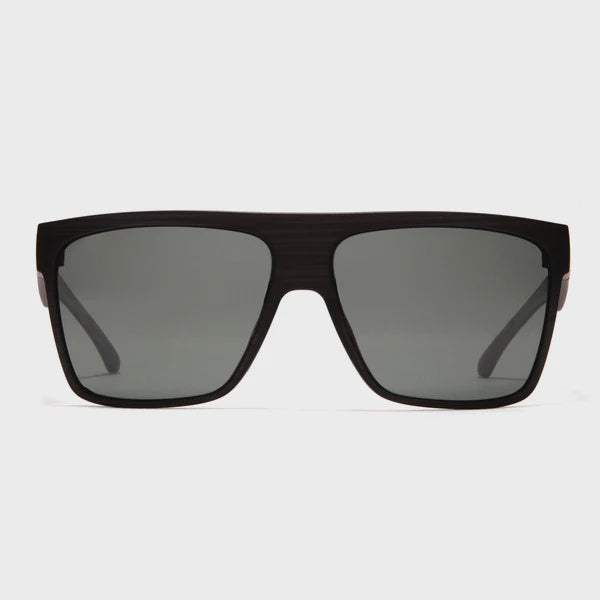 Otis Young Blood Sport Sunglasses - Matte Black/ L.I.T. Polarised Grey