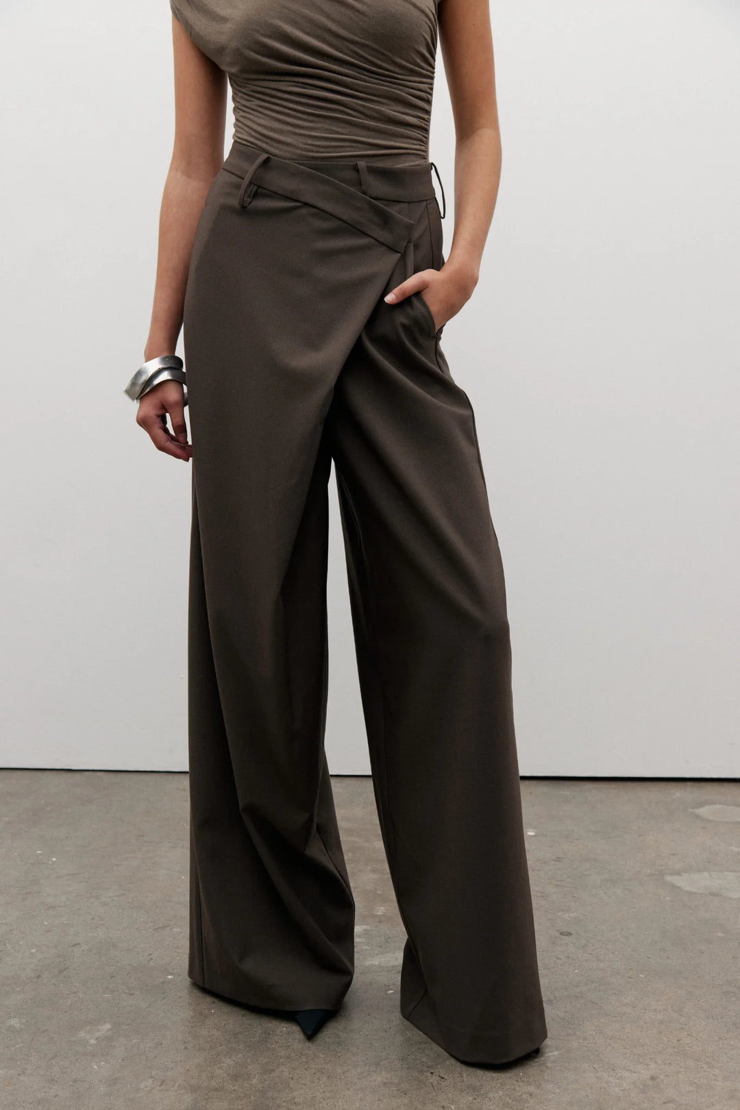 Bayse Brayden Pant - Ash