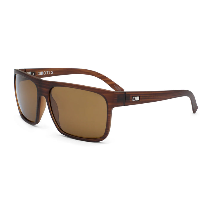 Otis After Dark Sunglasses - Woodland Matte/Brown Polarised