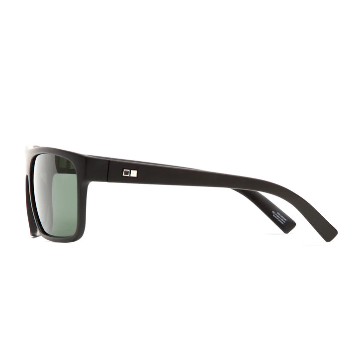 Otis After Dark Sunglasses - Matte Black/Green Polarised